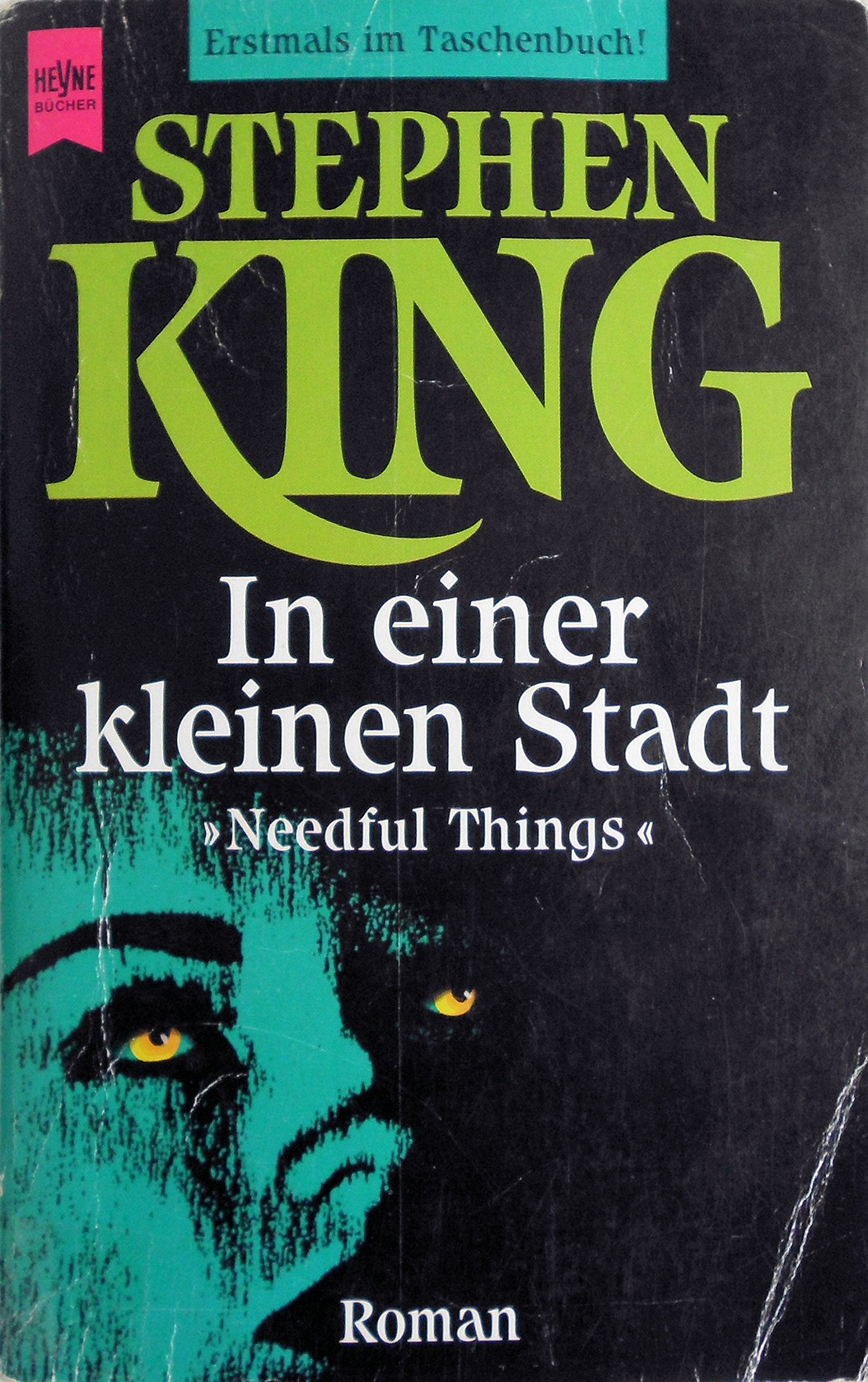 In einer kleinen Stadt: Roman (Heyne Allgemeine Reihe (01)) Horror & Mystery