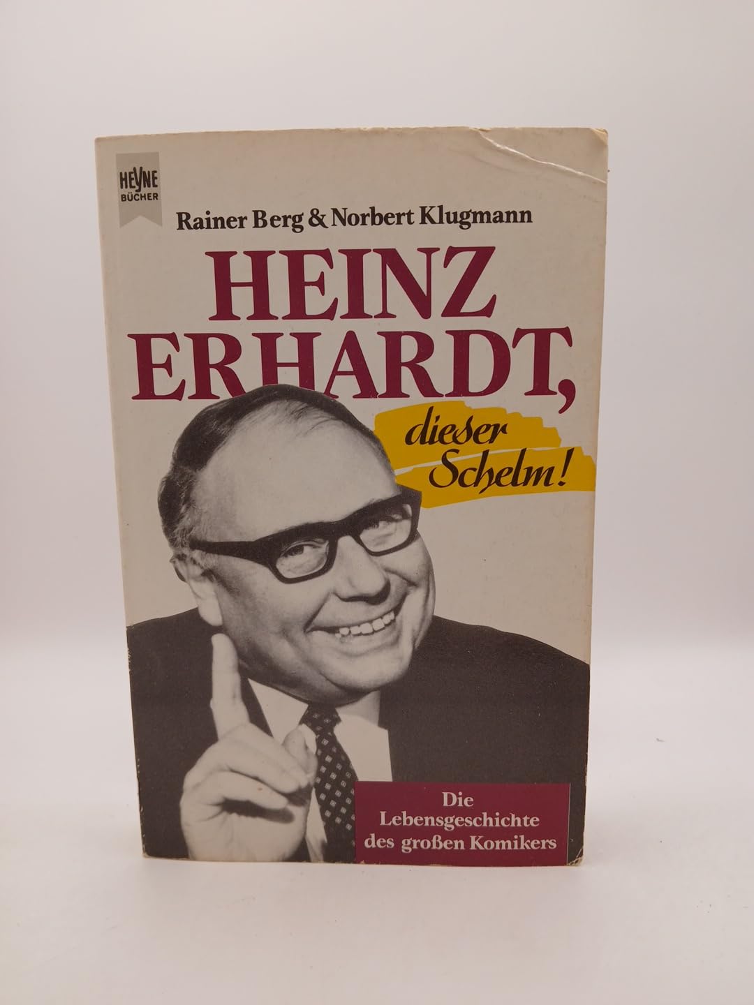 Heinz Erhardt, dieser Schelm! Art & Literature