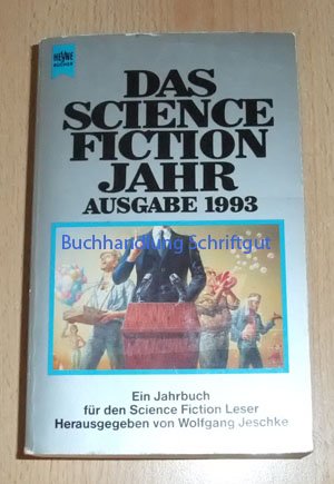Das Science Fiction Jahr (Heyne Bibliothek der Science Fiction-Literatur (06)) Fantasy & Sci-Fi