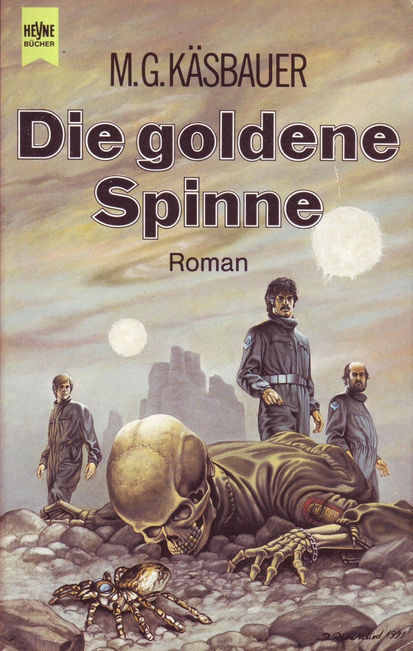 Die goldene Spinne Books