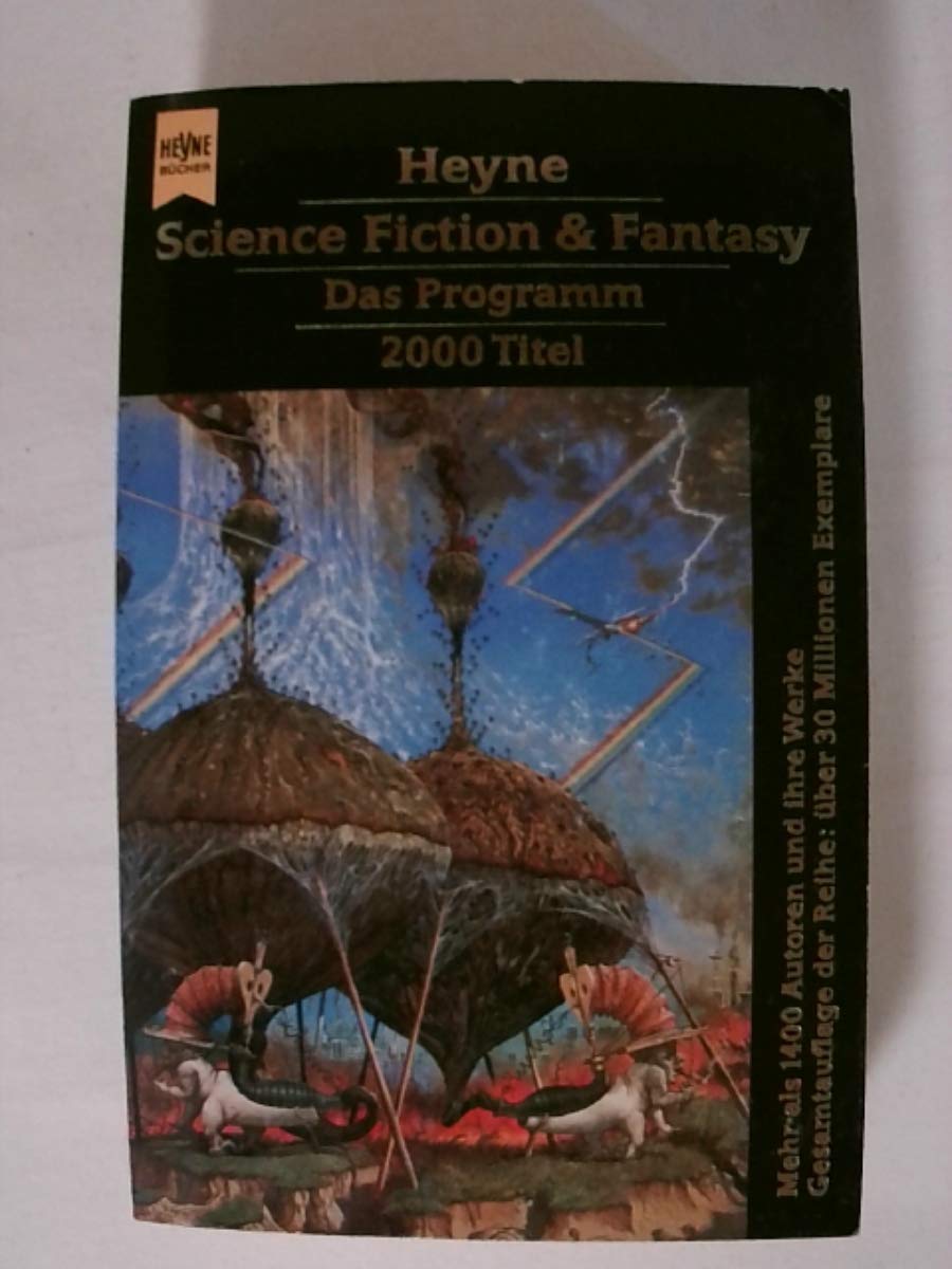 Product Image: Science Fiction, Fantasy und Horror im Heyne Taschenbuch, Das Programm