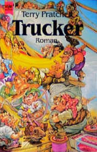 Trucker: Roman (Heyne Bibliothek der Science Fiction-Literatur (06)) Law