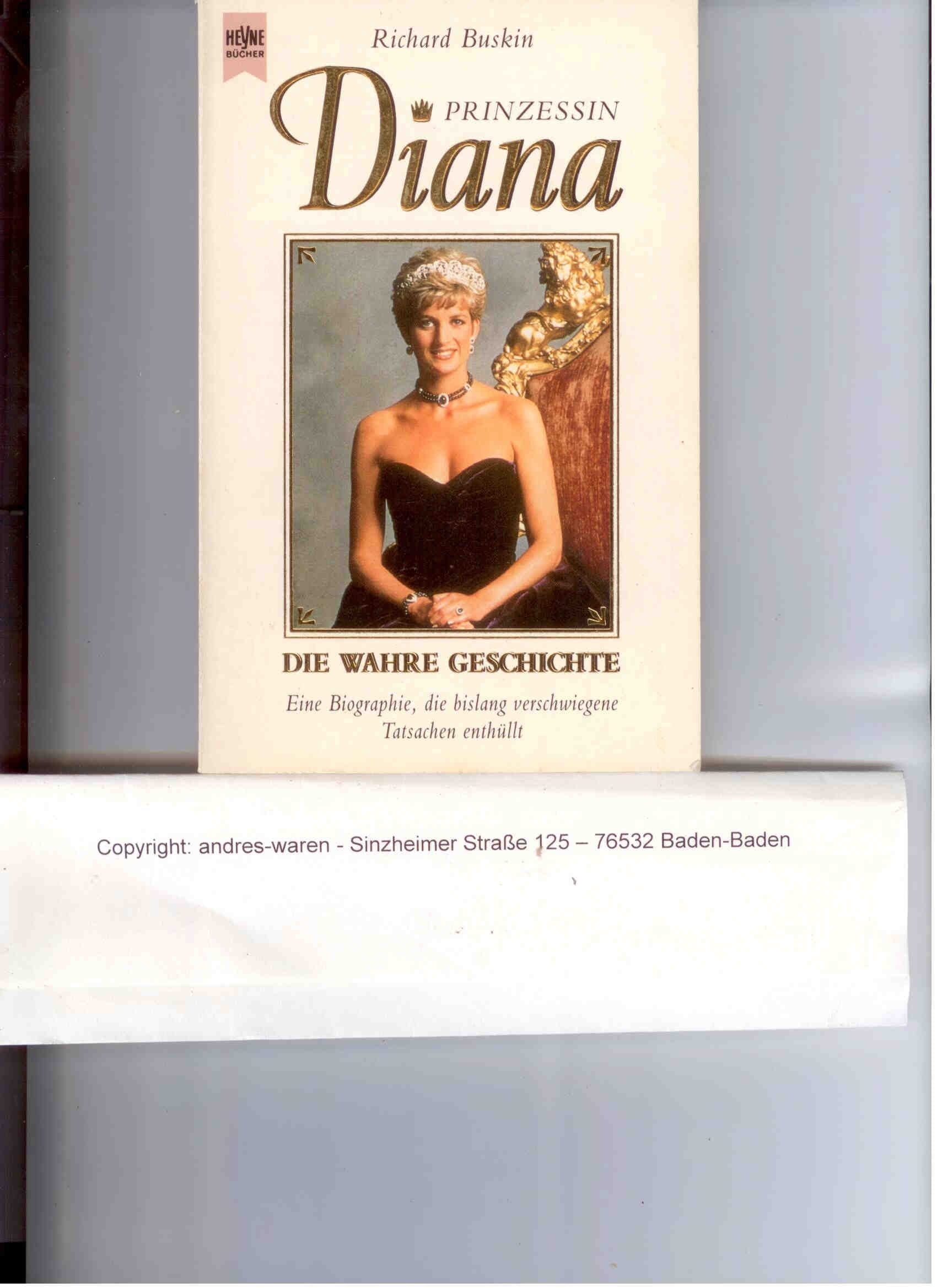 Prinzessin Diana Inspiring women Books