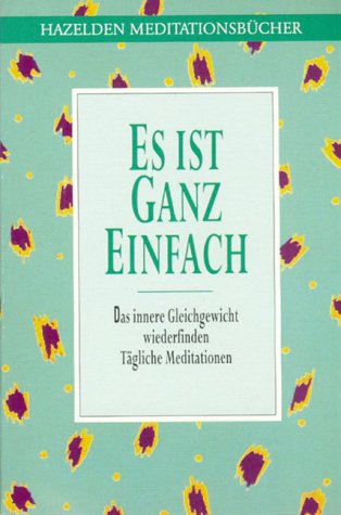 Es ist ganz einfach Fiction Books
