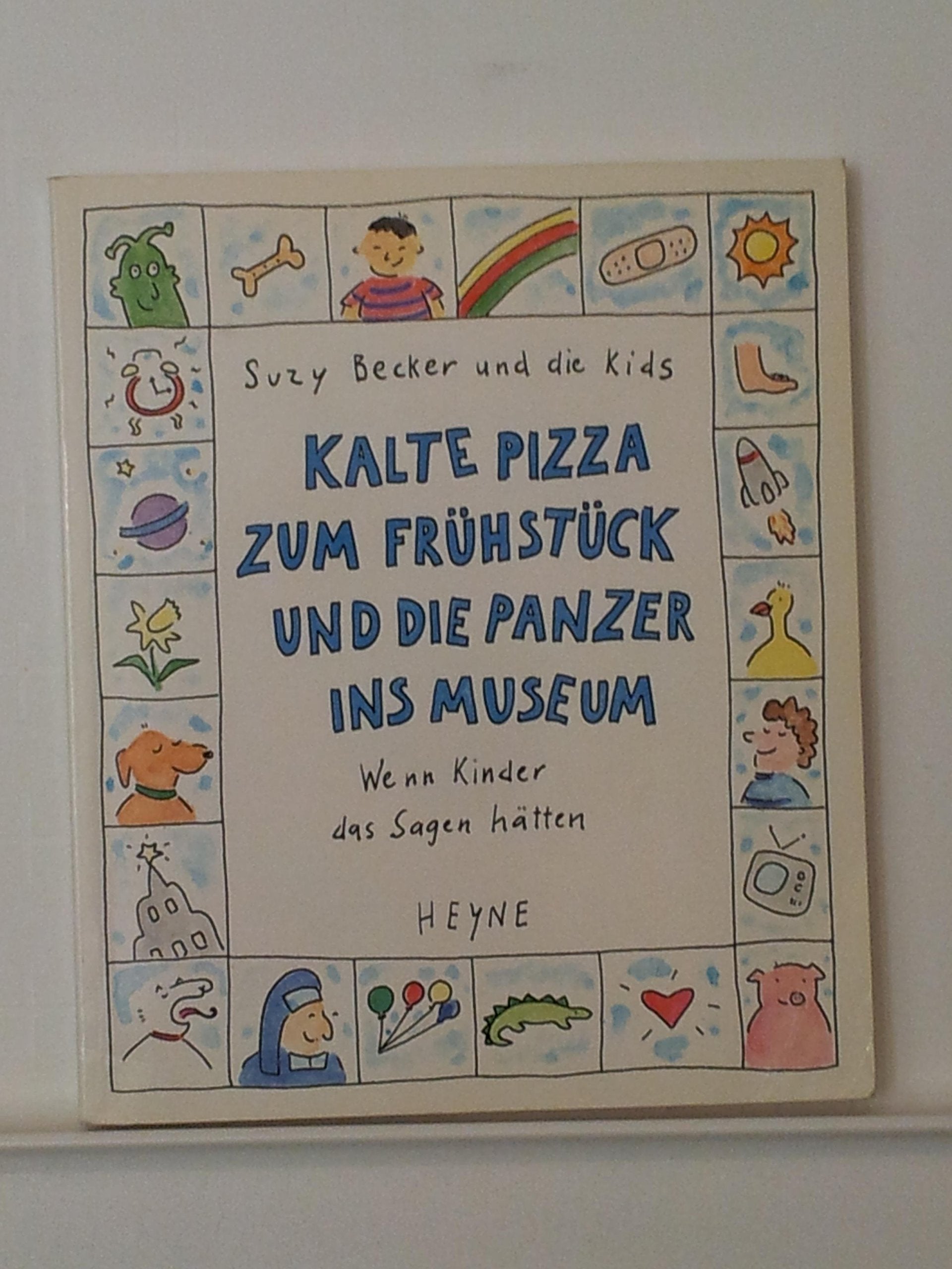 Kalte Pizza zum Frühstück und die Panzer ins Museum Books