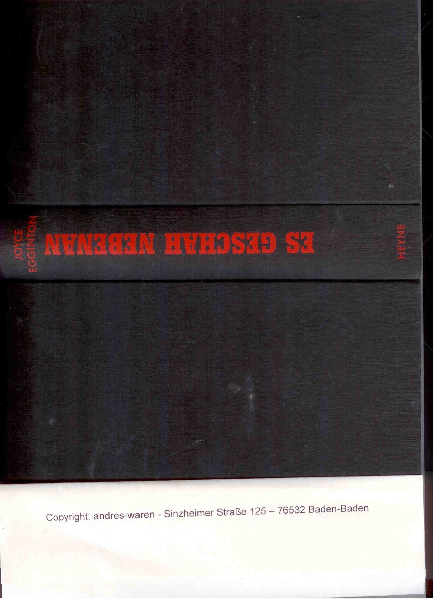 Es geschah nebenan Books