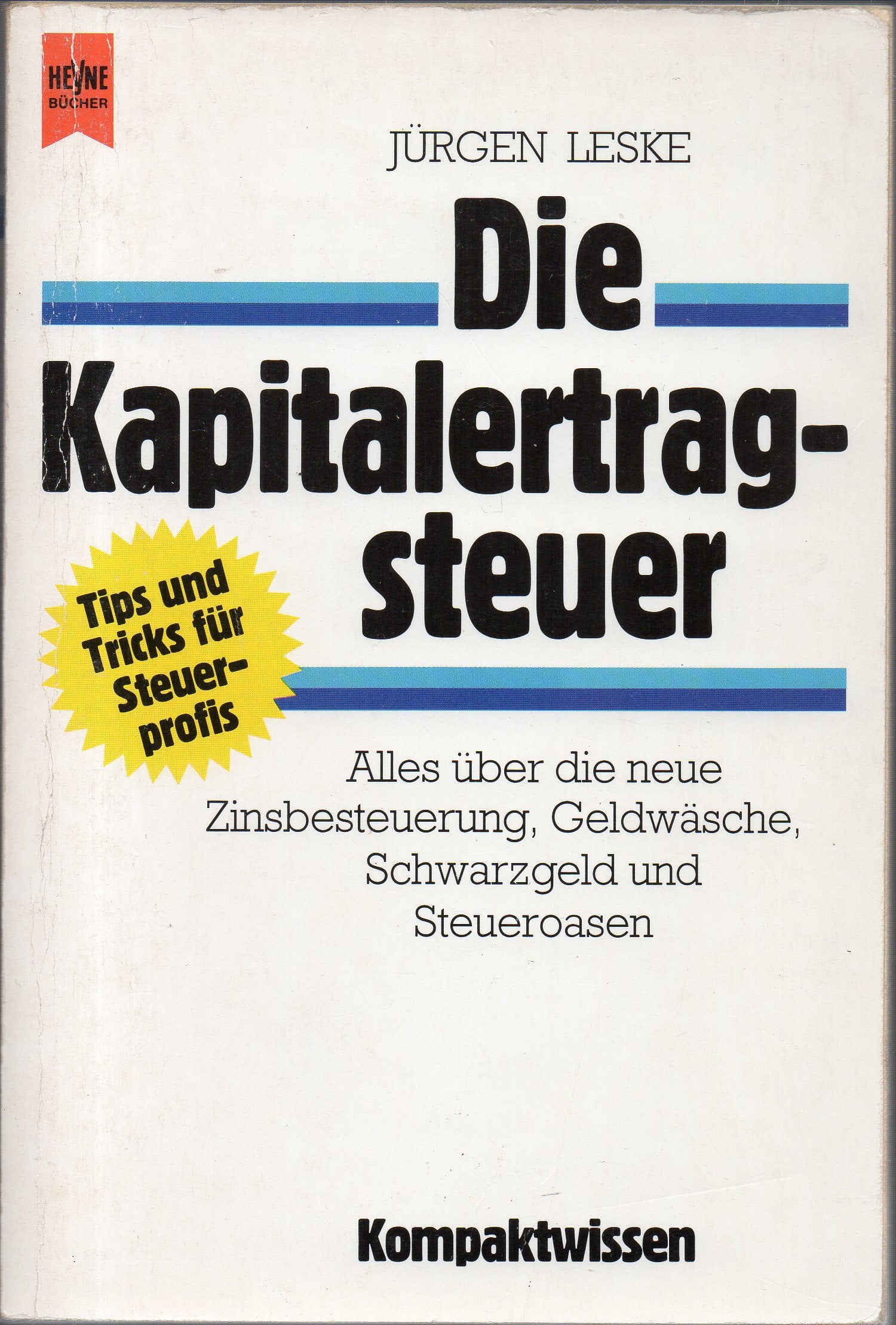 Die Kapitalertragsteuer Books