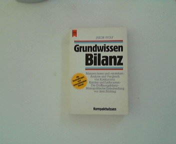Grundwissen Bilanz Business, Finance & Career