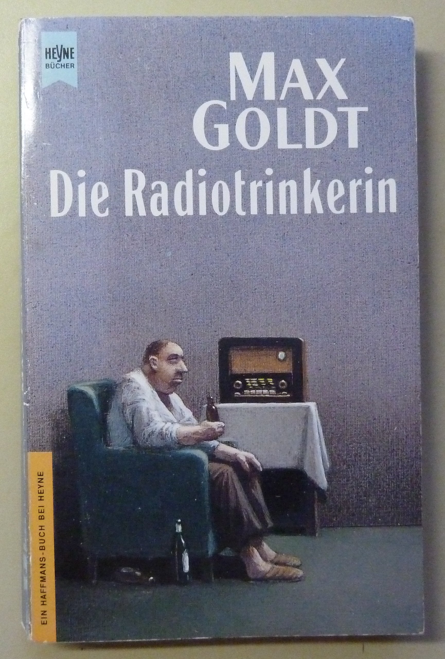 Die Radiotrinkerin Books