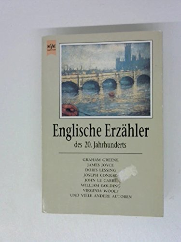 Englische Erzähler des 20. Jahrhunderts Books