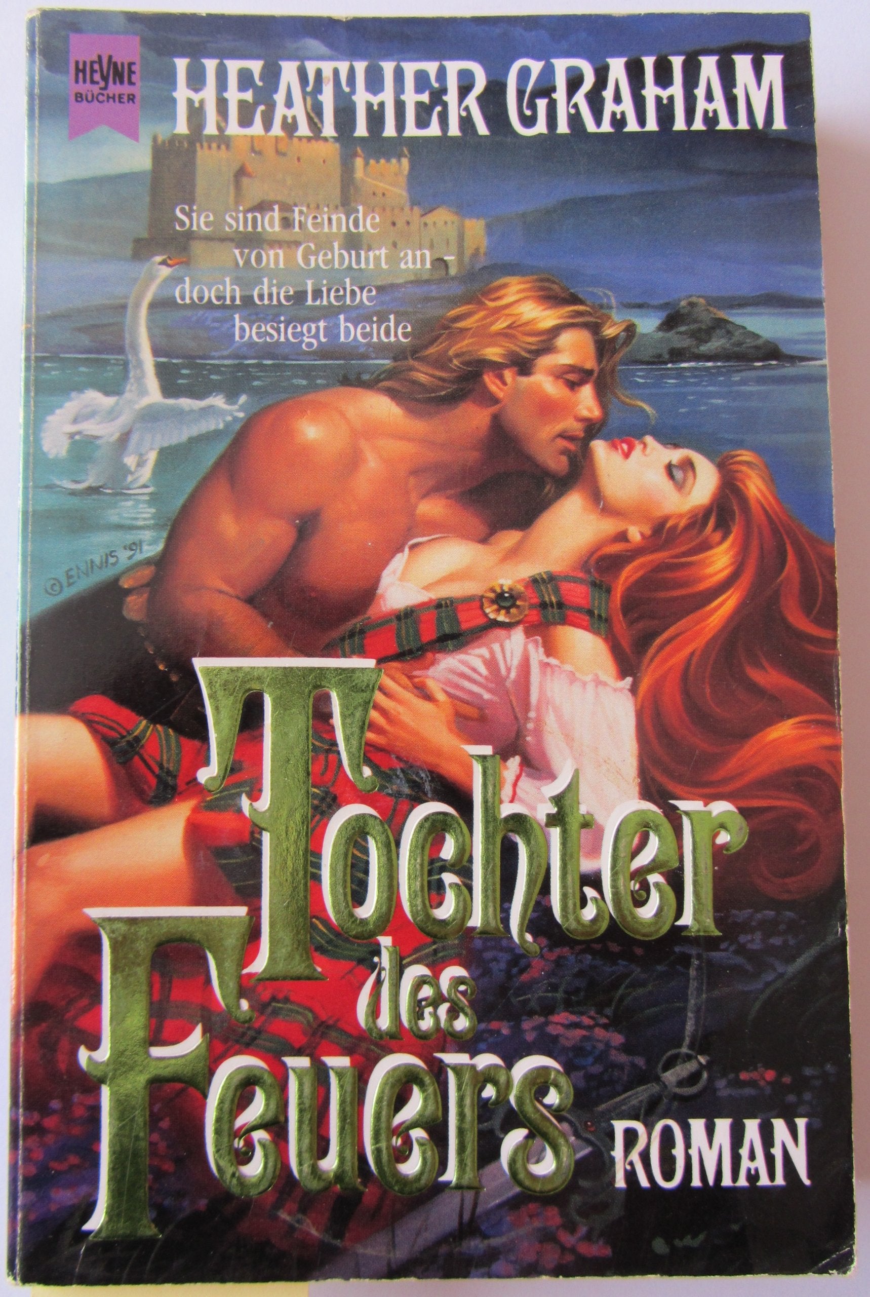 Tochter des Feuers (Heyne Romane für Sie (04)) Books