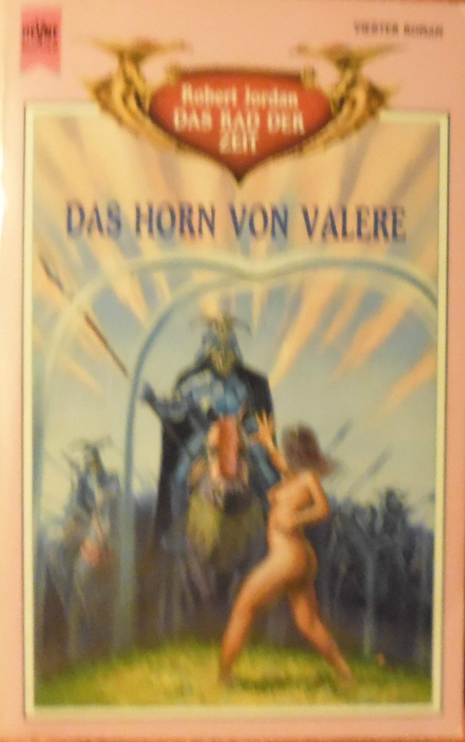 Das Horn von Valere. Das Rad der Zeit. Vierter Roman. Fantasy & Sci-Fi