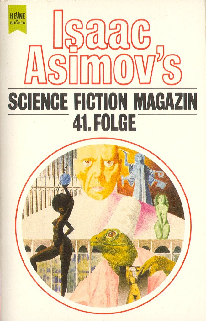 Isaac Asimov's Science Fiction Magazin.Tl.41 Books