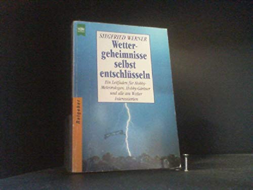 Wettergeheimnisse selbst entschlüsseln Geology & Geography
