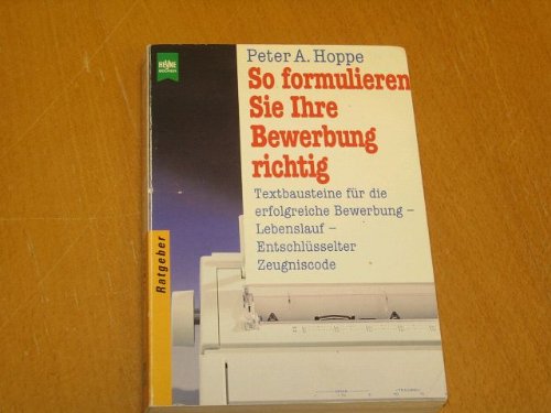 So formulieren Sie Ihre Bewerbung richtig Business, Finance & Career