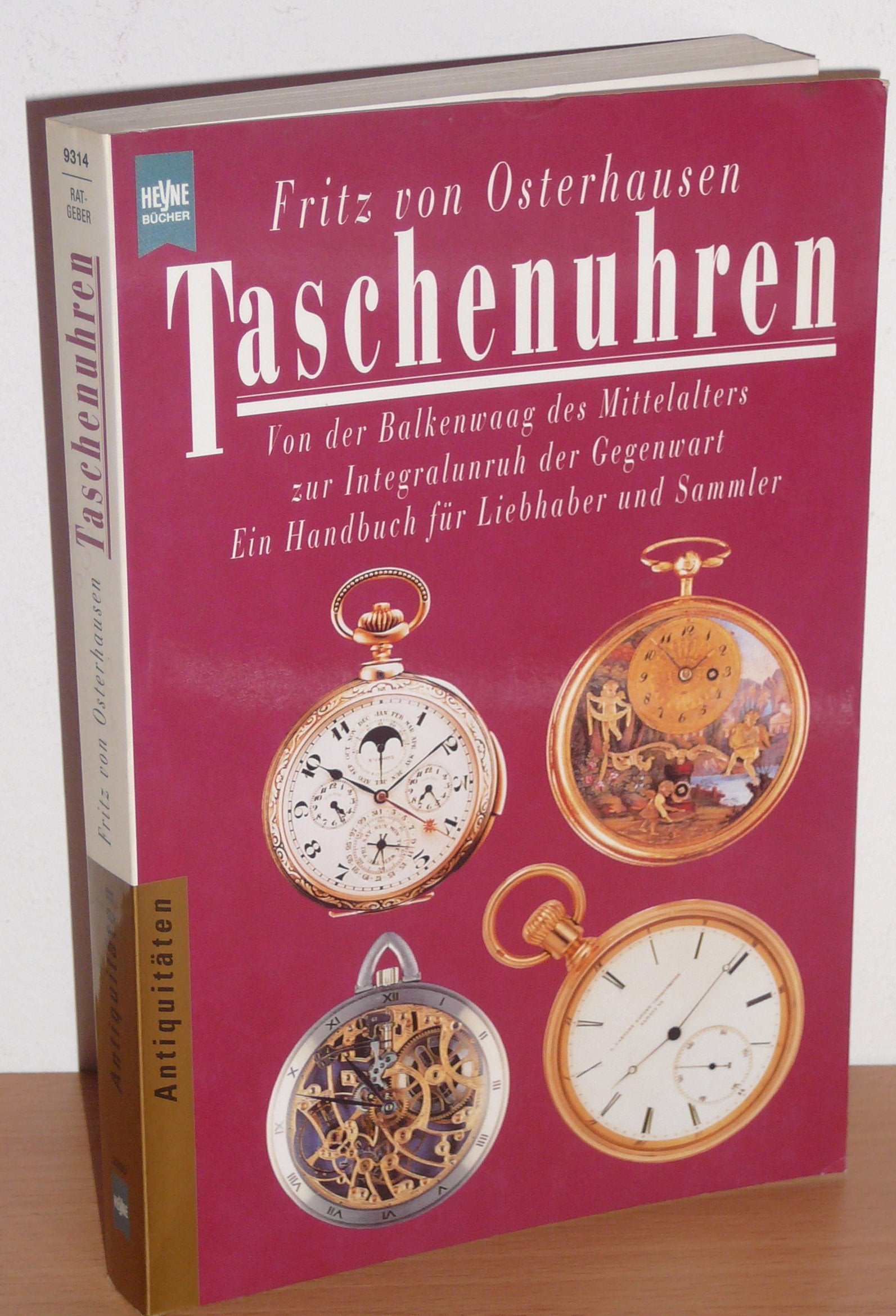 Taschenuhren Art & Literature Books