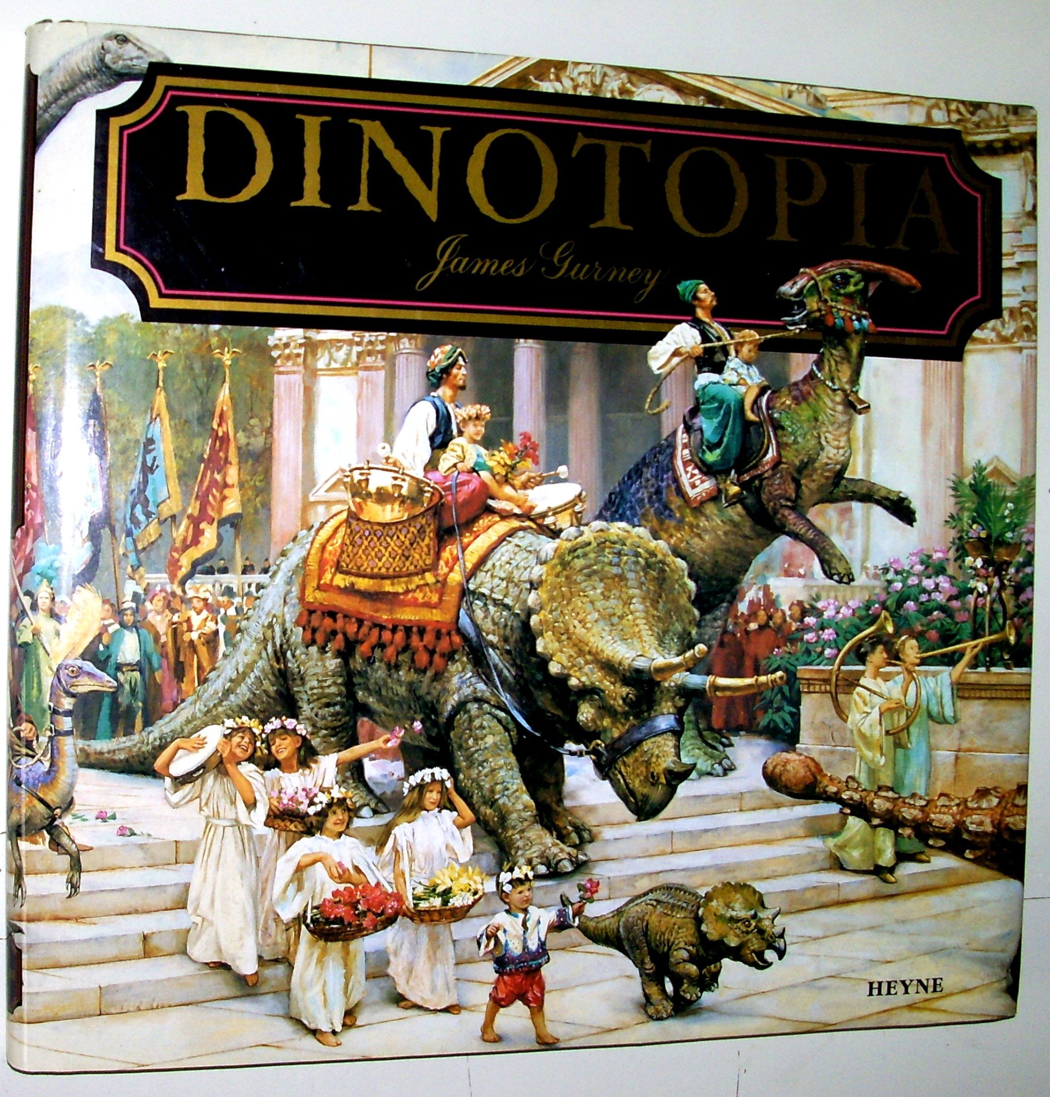 Dinotopia Books