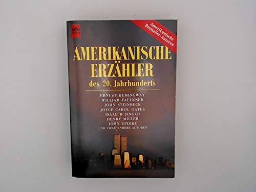 Amerikanische Erzähler des 20. Jahrhunderts Books