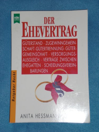 Der Ehevertrag Law