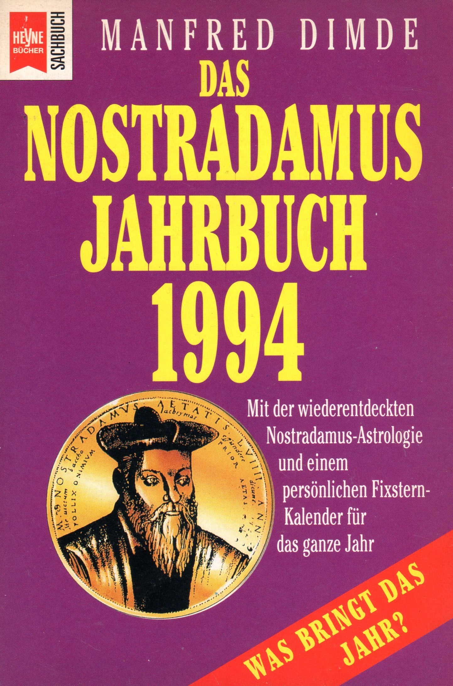 Das Nostradamus-Jahrbuch 1994 (Heyne Sachbücher (19)) Books