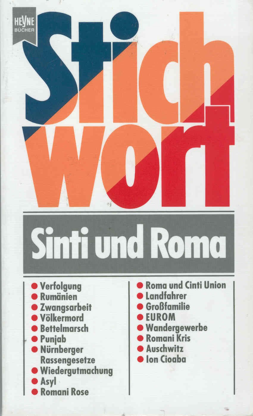 Stichwort Sinti und Roma Politics & History