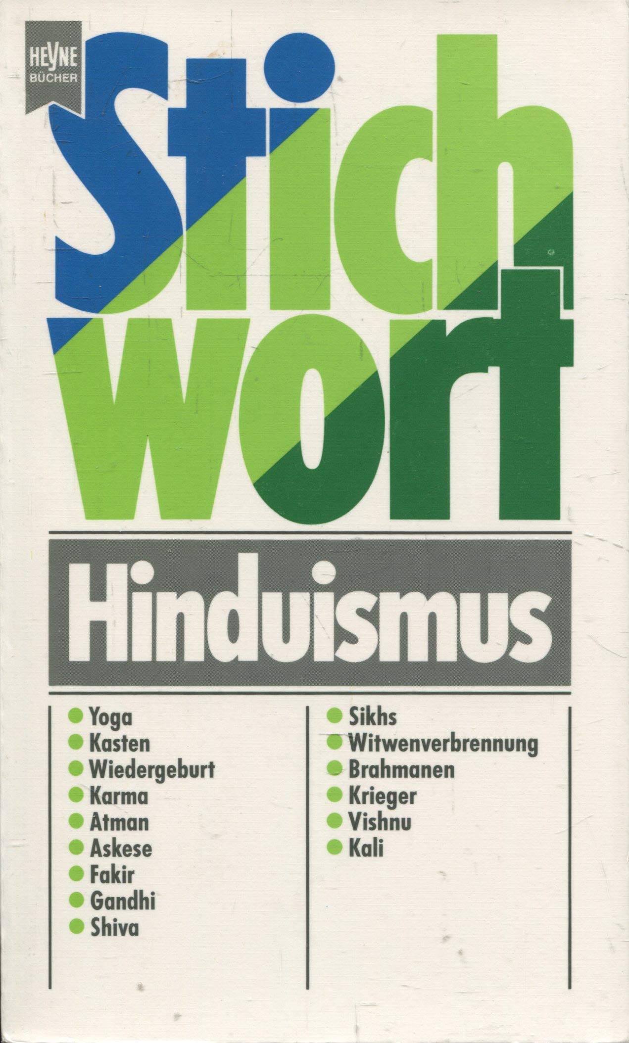 Product Image: Stichwort Hinduismus