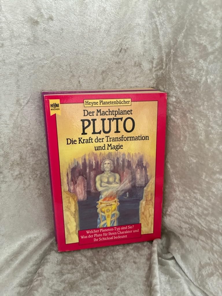 Der Machtplanet Pluto. Die Kraft der Transformation und Magie. Second hand books on Religion & Esotericism