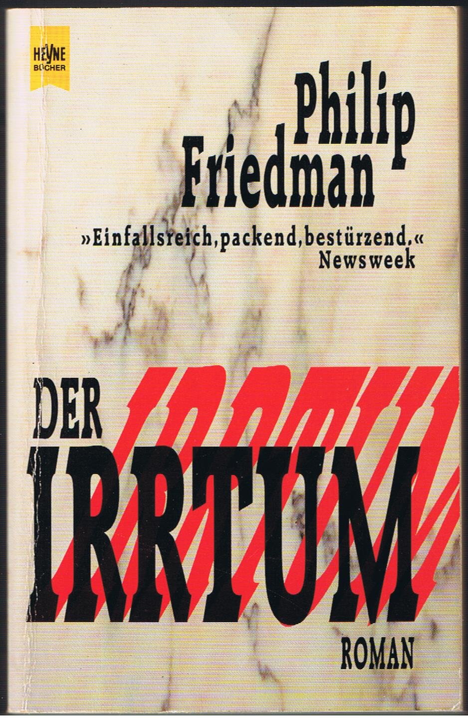 Der Irrtum Books