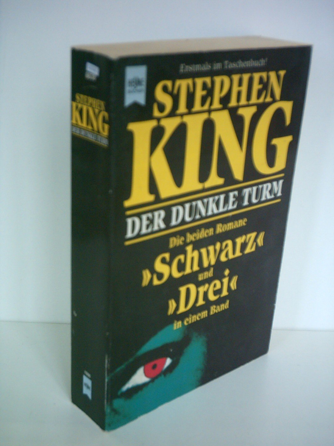 Der dunkle Turm: Die beiden Romane Schwarz /Drei (Heyne Allgemeine Reihe (01)) Contemporary literature