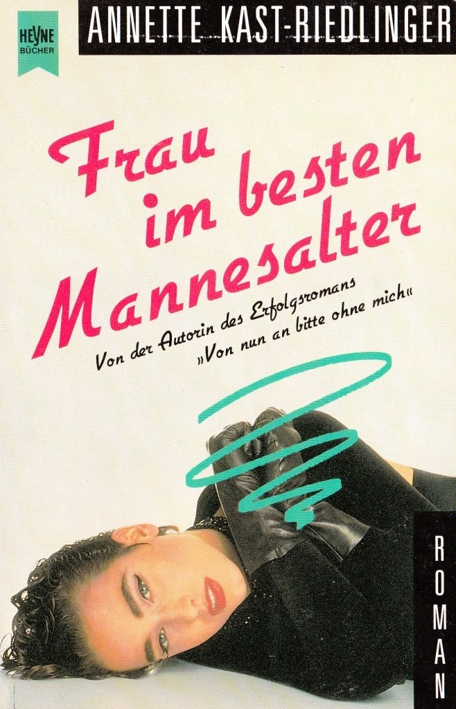 Frau im besten Mannesalter Learning & Reference