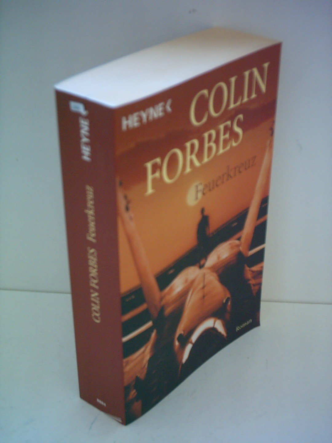Feuerkreuz: Roman (Heyne Allgemeine Reihe (01)) Crime & Thrillers