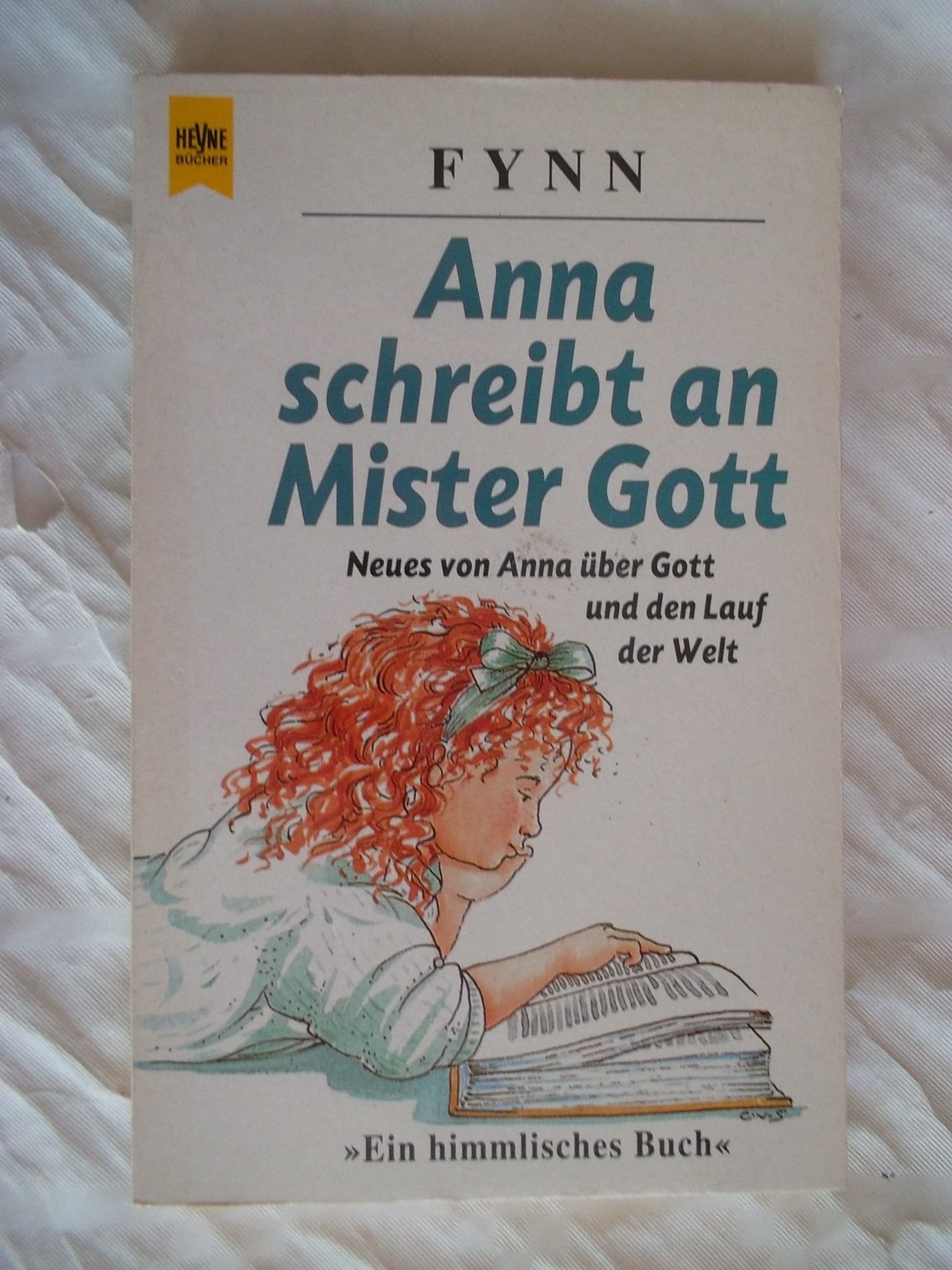 Anna schreibt an Mister Gott Contemporary literature
