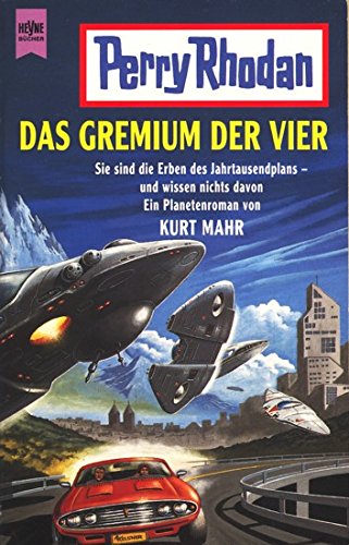 Das Gremium der Vier Fantasy & Sci-Fi