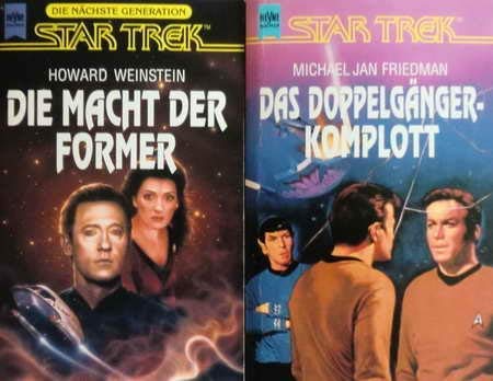 Die beiden Doppelgänger (Heyne Science Fiction und Fantasy (06)) Fantasy & Sci-Fi
