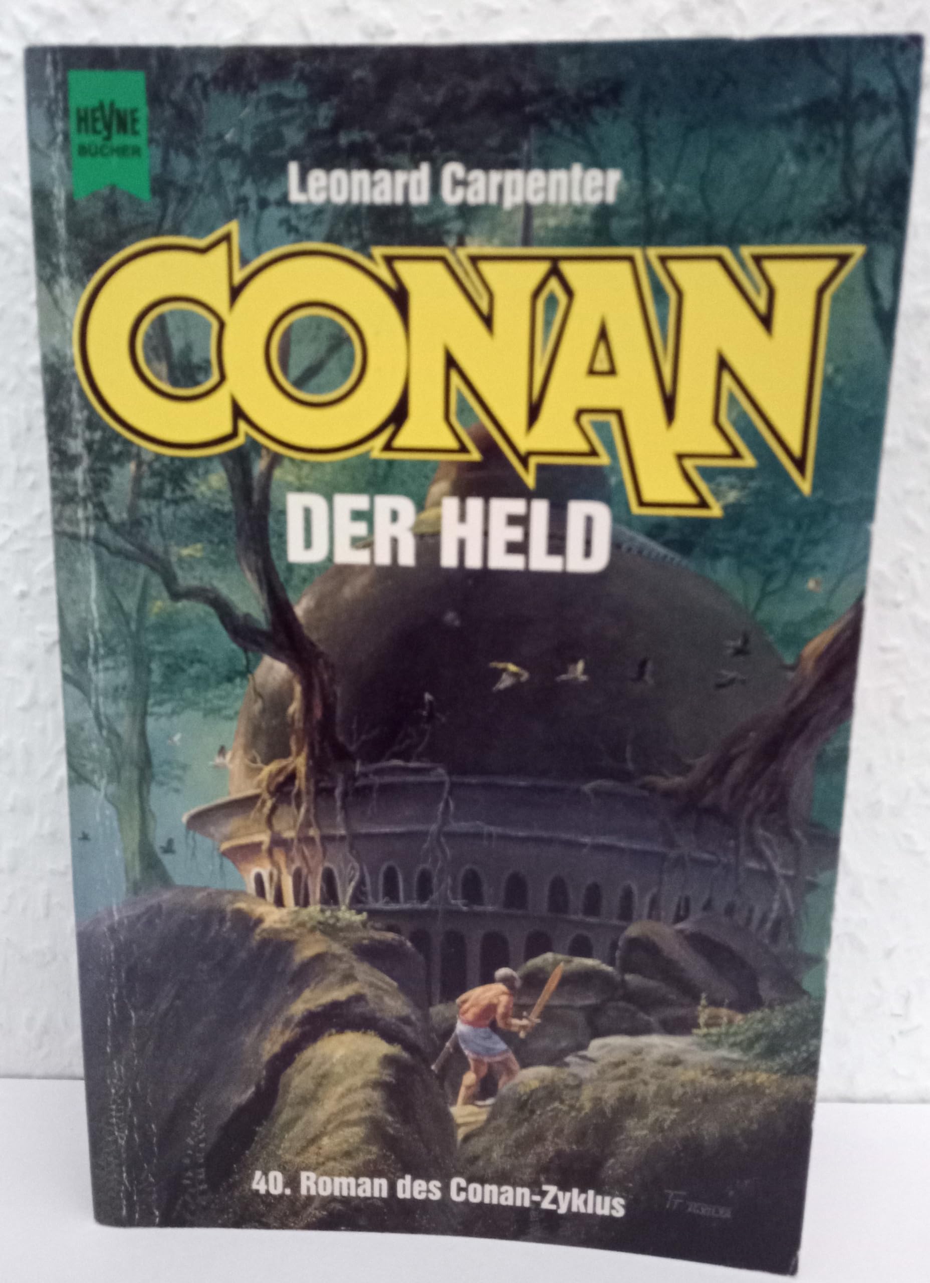 Conan der Held Books