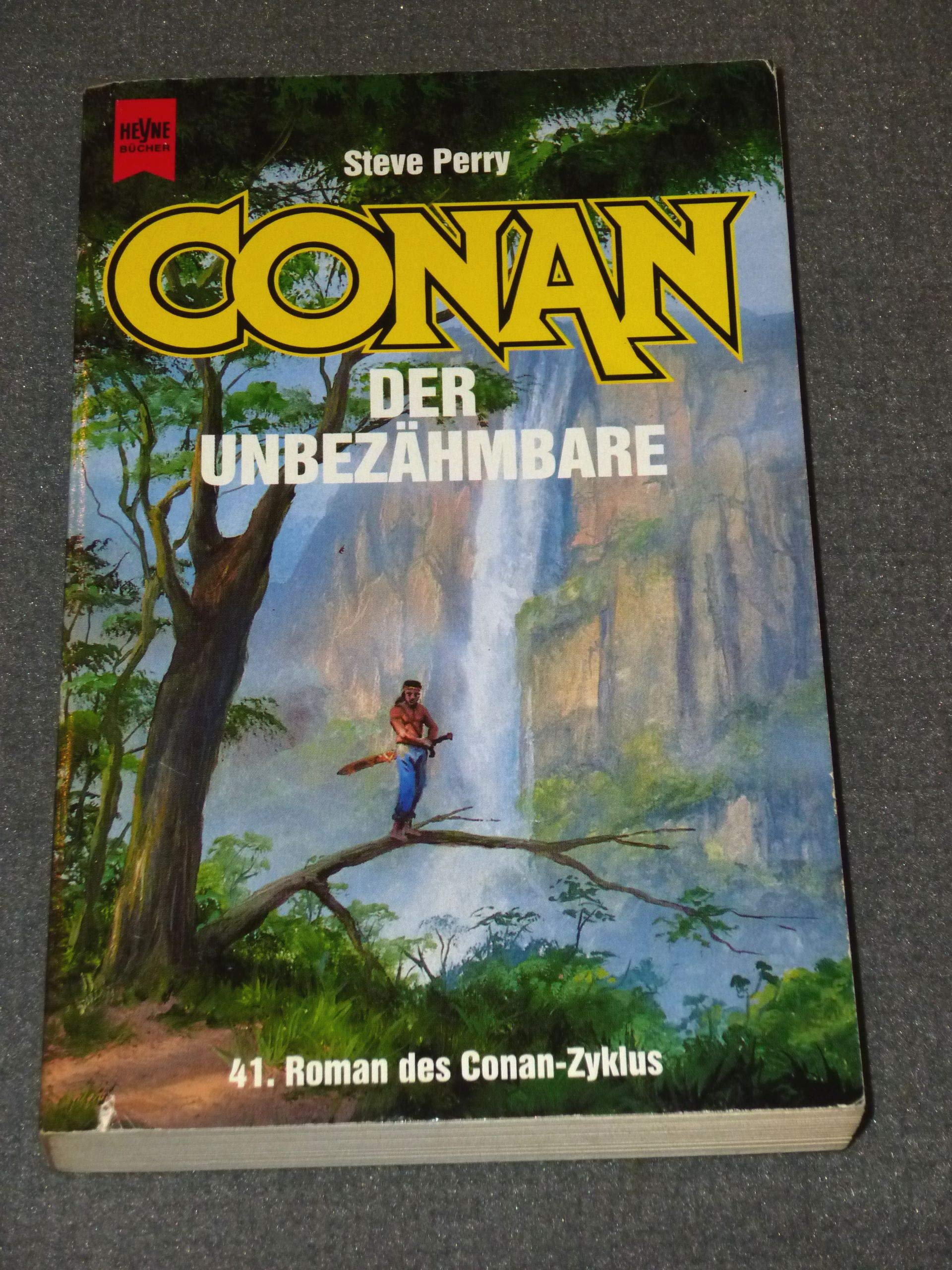 Conan der Unbezähmbare Fantasy & Sci-Fi Books