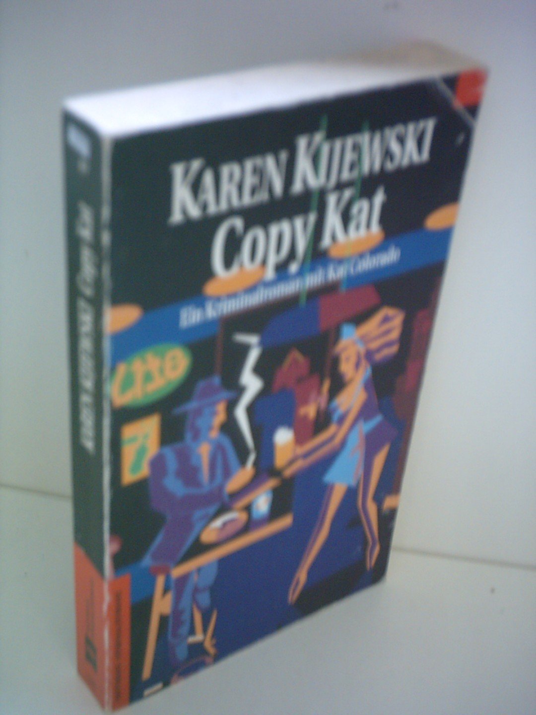 Copy Kat (Haffmans Kriminalromane im Wilhelm Heyne Verlag (05)) Books