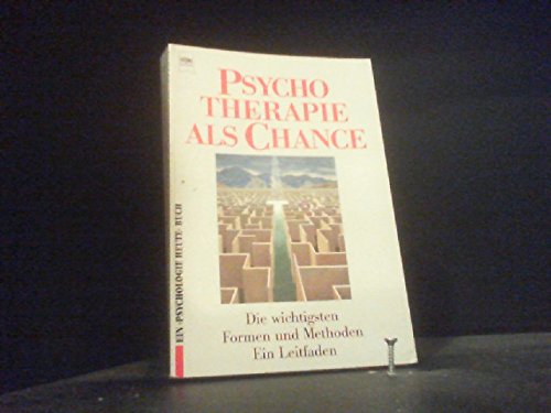 Psychotherapie als Chance Books
