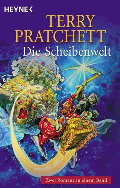 Die Scheibenwelt. Zwei Romane in einem Band. Das Licht der Phantasie / Das Erbe des Zauberers. Fantasy & Sci-Fi