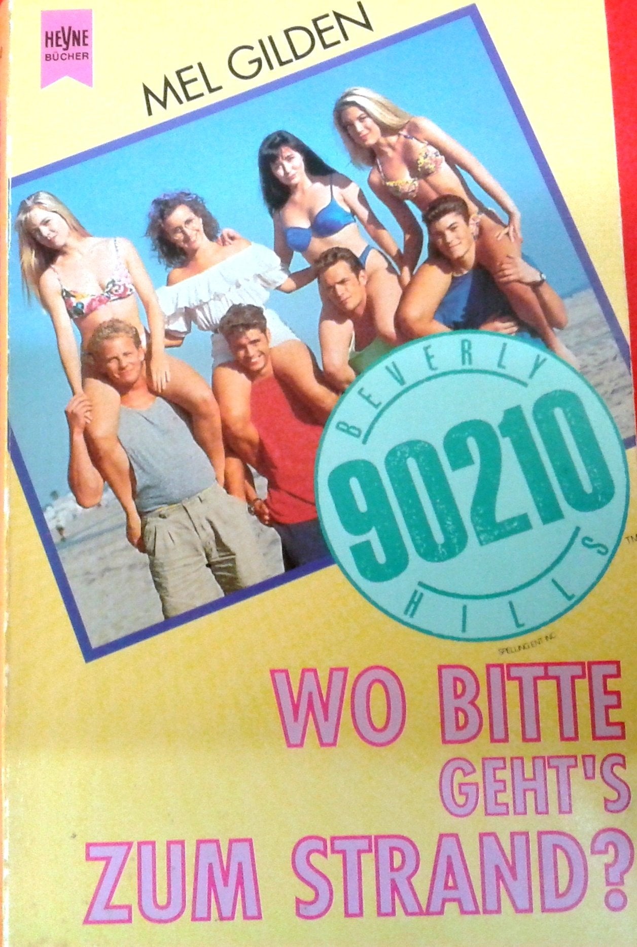 Beverly Hills 90210, Wo bitte geht's zum Strand? Film, Art & Culture
