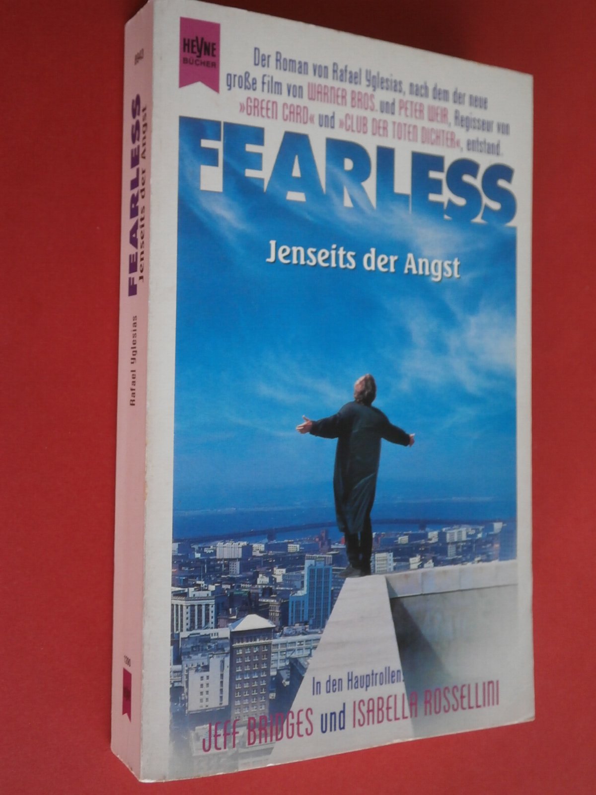 Fearless, Jenseits der Angst Psychology