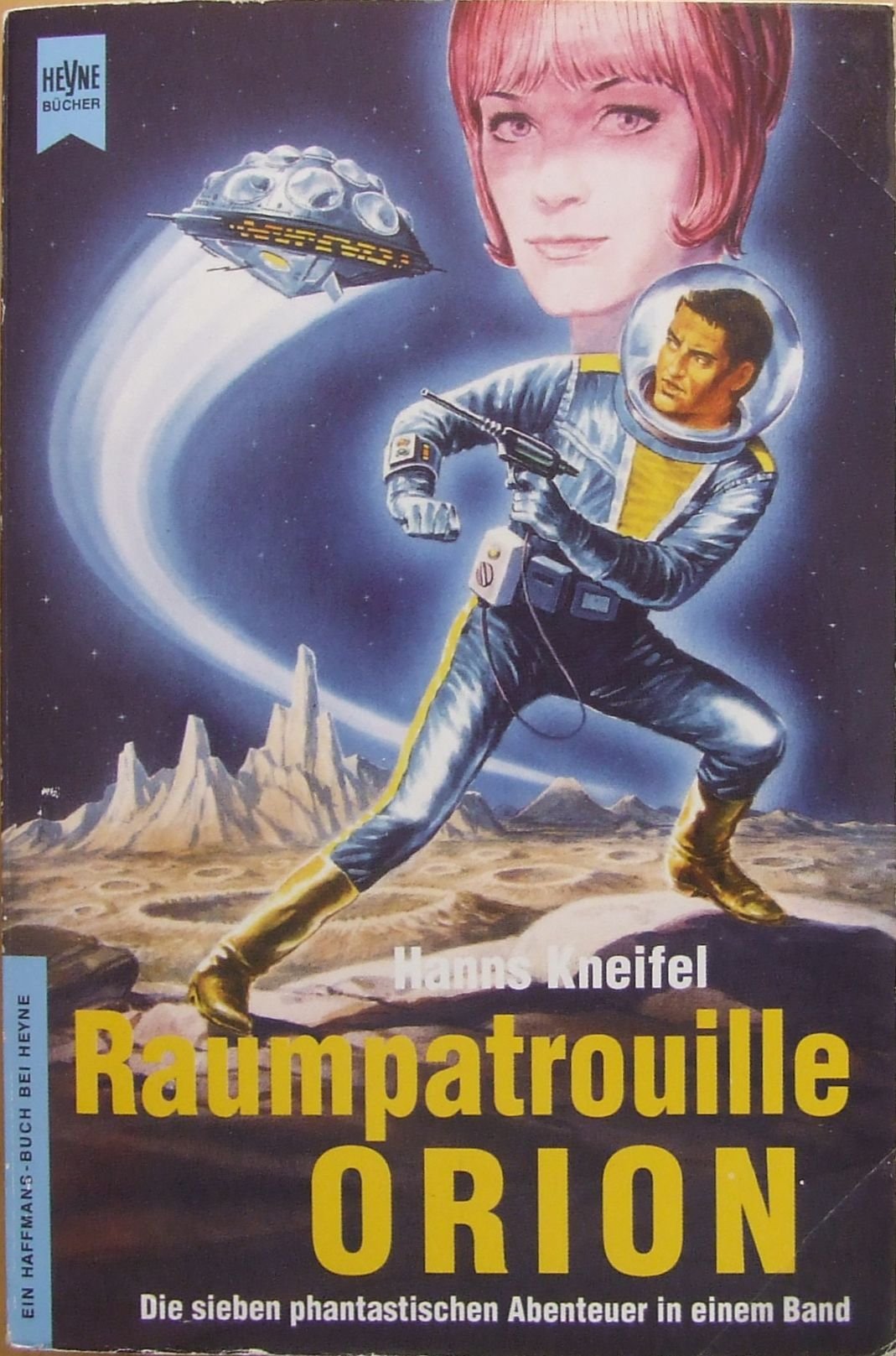 Raumpatrouille ORION Books