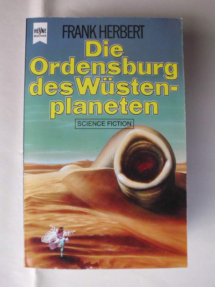 Die Ordensburg des Wüstenplaneten Fantasy & Sci-Fi