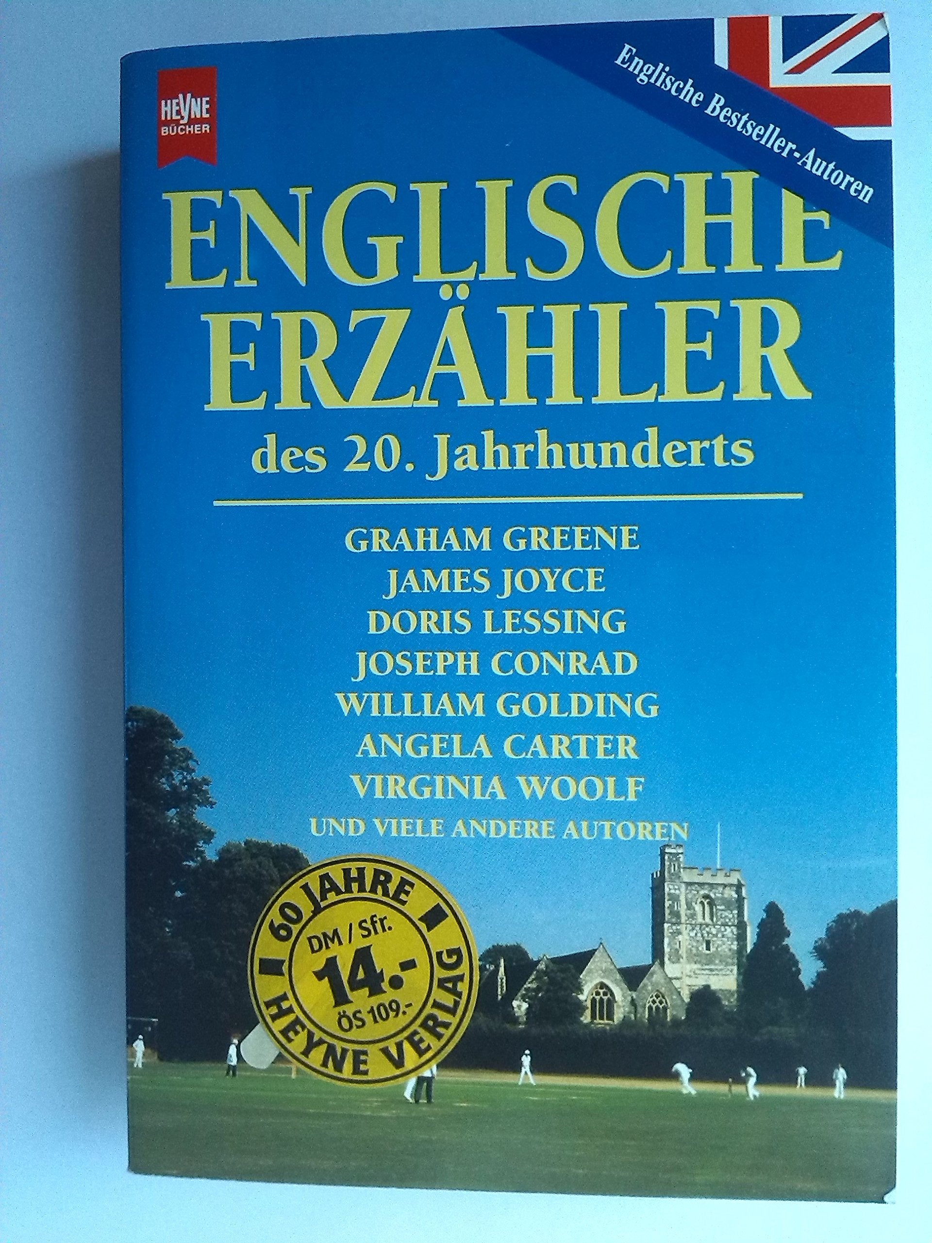 Englische Erzähler des 20. Jahrhunderts Books