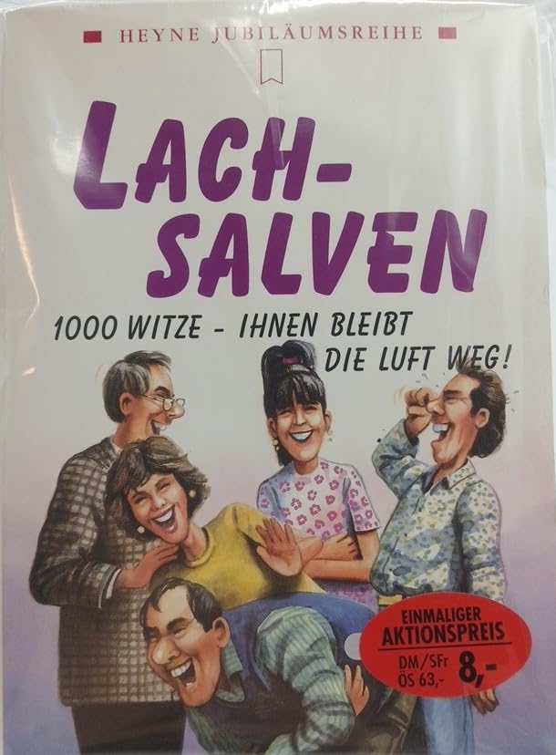 Lachsalven (Heyne Jubiläumsreihe (50)) Books