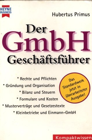 Product Image: Der GmbH Geschäftsführer