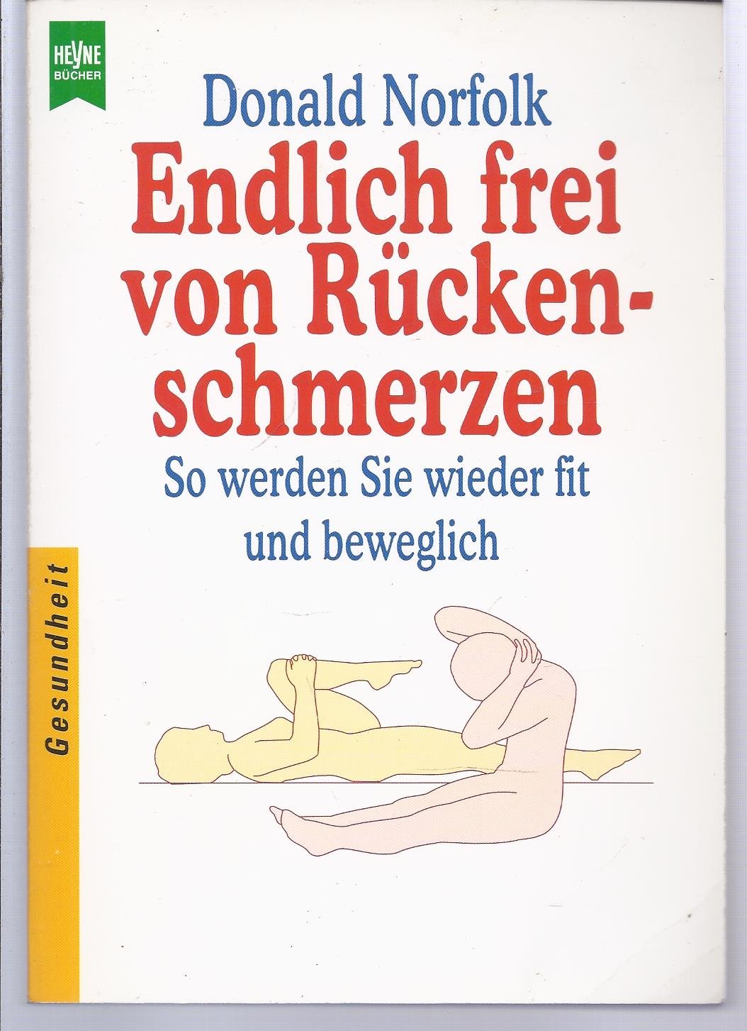 Endlich wieder frei von Rückenschmerzen Books