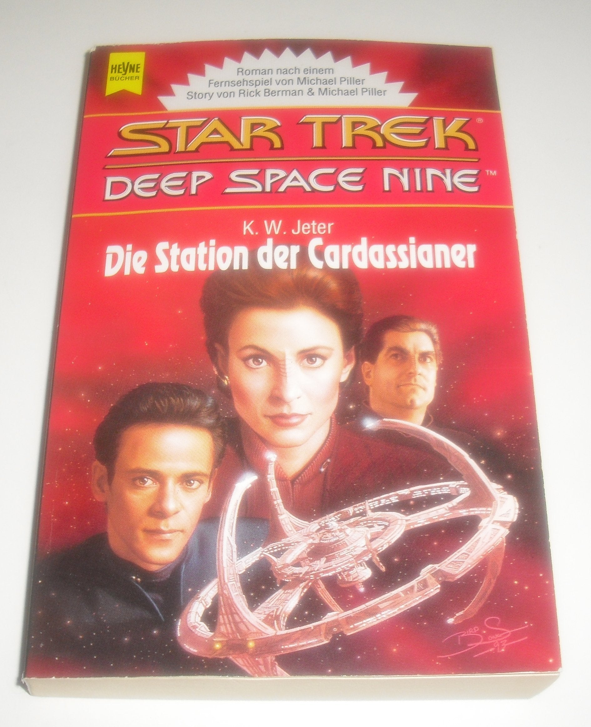 Die Station der Cardassianer (Heyne Science Fiction und Fantasy (06)) Fantasy & Sci-Fi