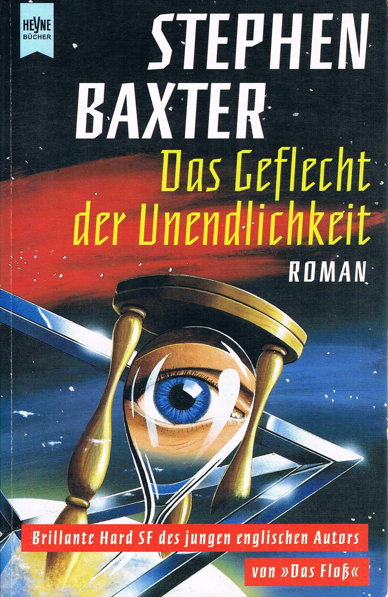 Das Geflecht der Unendlichkeit (Heyne Bibliothek der Science Fiction-Literatur (06)) Fantasy & Sci-Fi