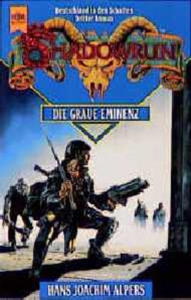 Die graue Eminenz: 12. Roman. Pandur-Trilogie 3 (Heyne Bibliothek der Science Fiction-Literatur (06)) Fantasy & Sci-Fi